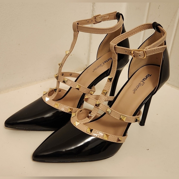 NWOT Torta Caliente Amica Pumps - Picture 2 of 6